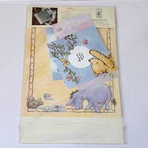 Disney Winnie the Pooh Scapbook Page Kit Sweet Little Friends Baby 3 Ring Binder